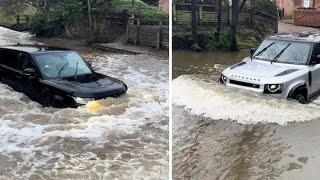 Rufford Ford || Land Rover Compilation,who is Best cars in the world😰😨😱