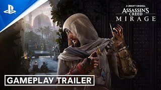 Assassin&#39;s Creed Mirage | PlayStation Showcase: Gameplay Trailer | PS5, PS4