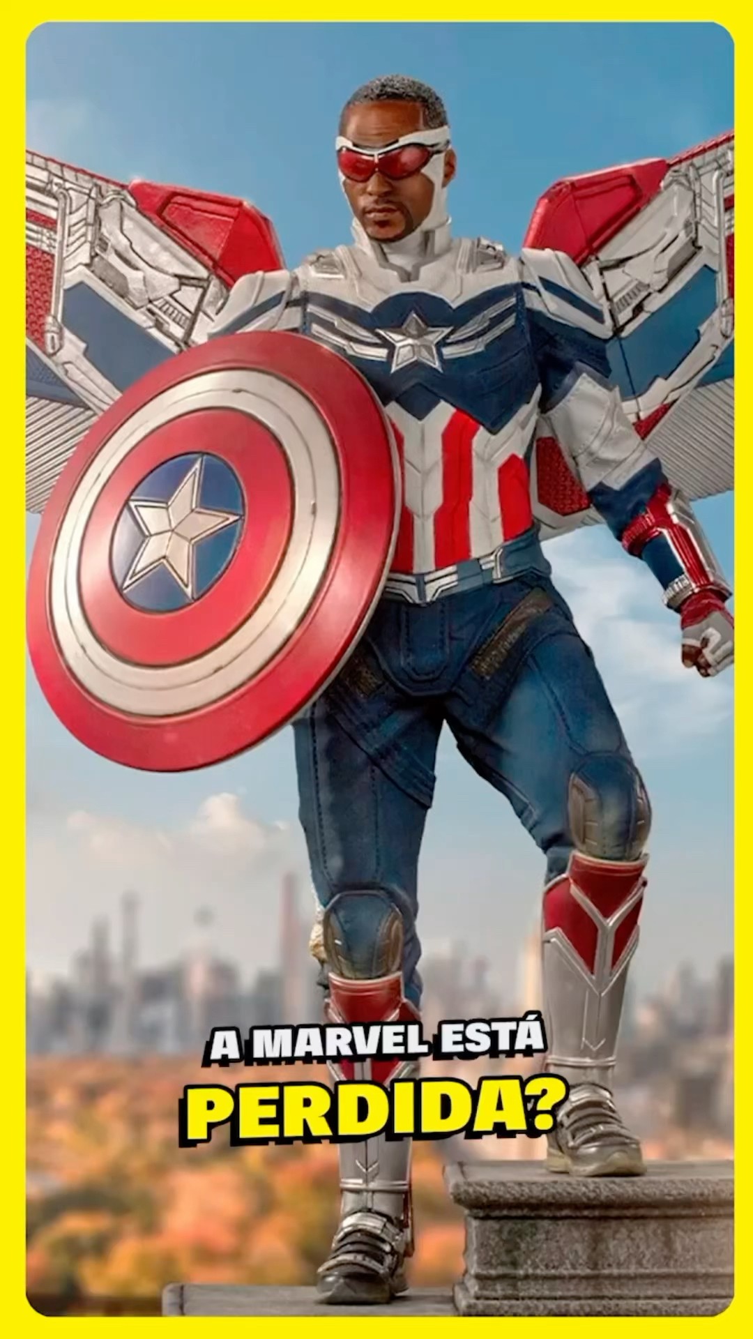PETER DESABAFA SOBRE O NOVO FILME DO CAPITÃO AMERICA!