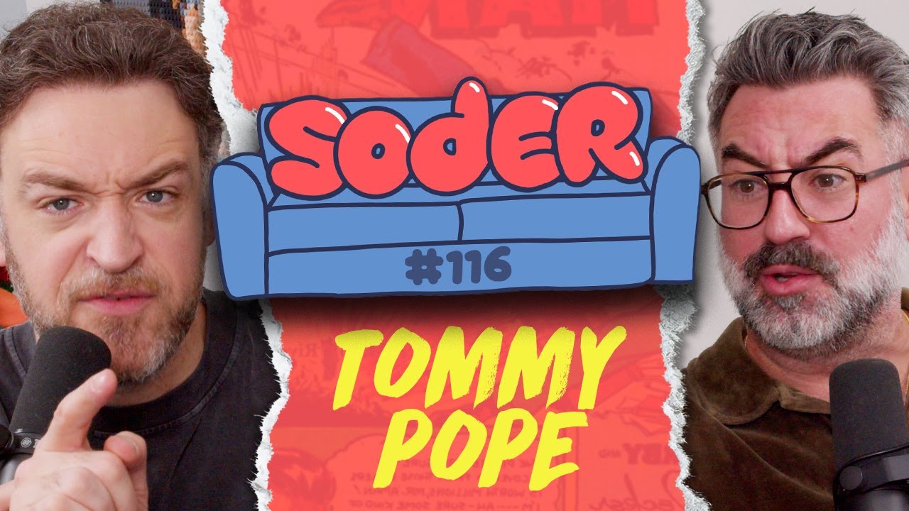 Chef Microwave with Tommy Pope | Soder Podcast | EP 116