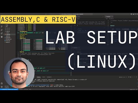 0. Lab Setup: Linux [Embedded Systems 101]