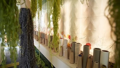 Interface Weaves a multi-sensory design experience.