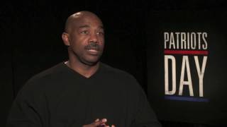 Michael Beach "Patriots Day" Press Junket