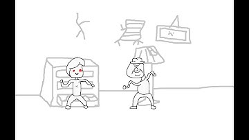 [Sploder Short] Flip and Ben get high as balls The Movie