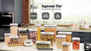 Supreme-Tite Dry Food Storage Container