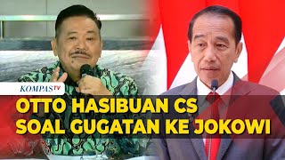 [FULL] Otto Hasibuan Cs Soal Gugatan Dinasti Politik hingga Ijazah Palsu ke Jokowi