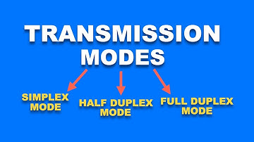 Transmission Modes Explained | Networking
