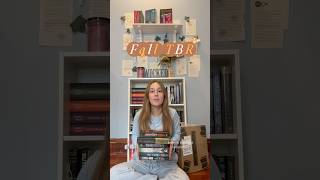 spooky season reading list🎃🍂 #booktube #booktubetbr #autumn