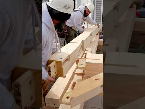 Carriage Barn Bent Assembly