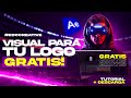 GLITCH VISUAL PARA TU LOGO ¡TOTALMENTE GRATIS! 😱 - After Effects CC