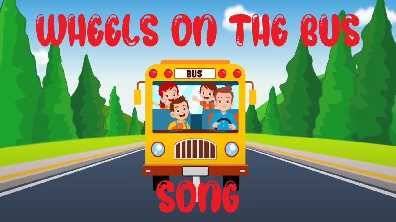 The Wheels On The Bus Song - Engaging and Fun for Kids for All Ages ...