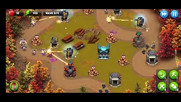 alien creeps autumn thunder hard level without extra hero hd 2020