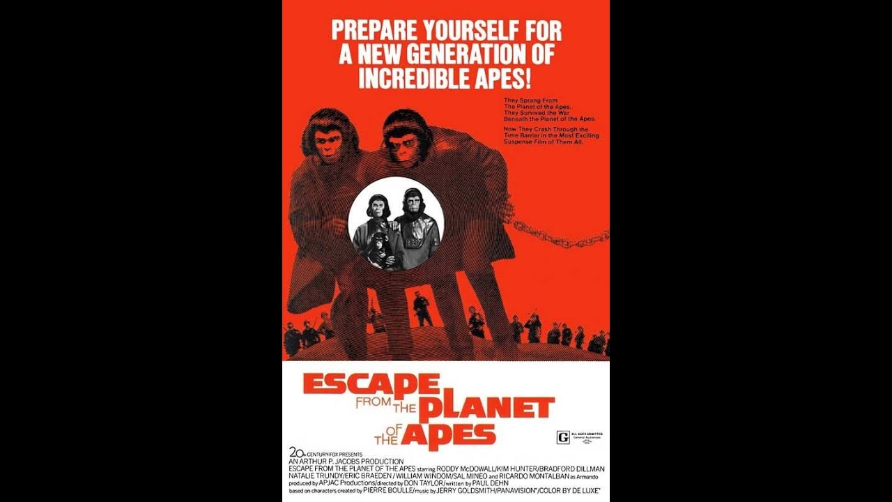 Escape from the Planet of the Apes (1971)