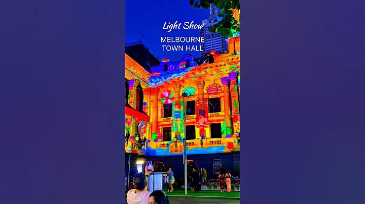 CHRISTMAS LIGHT SHOW’25 #christmas2025 #christmaslights #happiness #melbourne