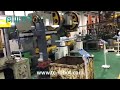 Hydraulic press automation with 10kg 4 axis robotics  tcrrobotics thailand