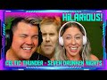 Americans React to Celtic Thunder - &quot;Seven Drunken Nights&quot; | THE WOLF HUNTERZ Jon and Dolly