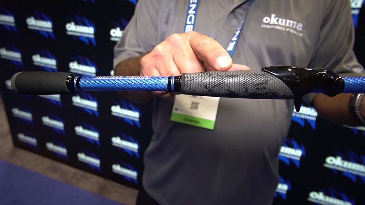 Okuma Fishing Tackle's Serrano bass rod