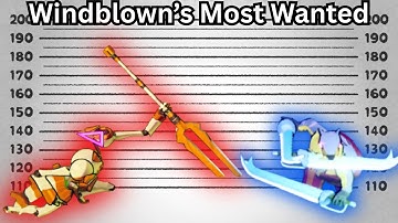 The Most Annoying Enemies in Windblown