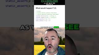 Base Class vs Derived Class Comparison Gone Wrong #cplusplus #debug