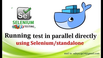 Execute Selenium Script Directly in Docker using Selenium standalone | Parallel Testing in Docker