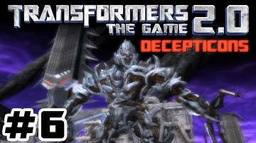 Transformers: The Game 2.0 Mod | DECEPTICON Campaign Part 6 - Cybertron: Decepticon