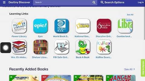 Adding a Shortcut to the Library Catalog