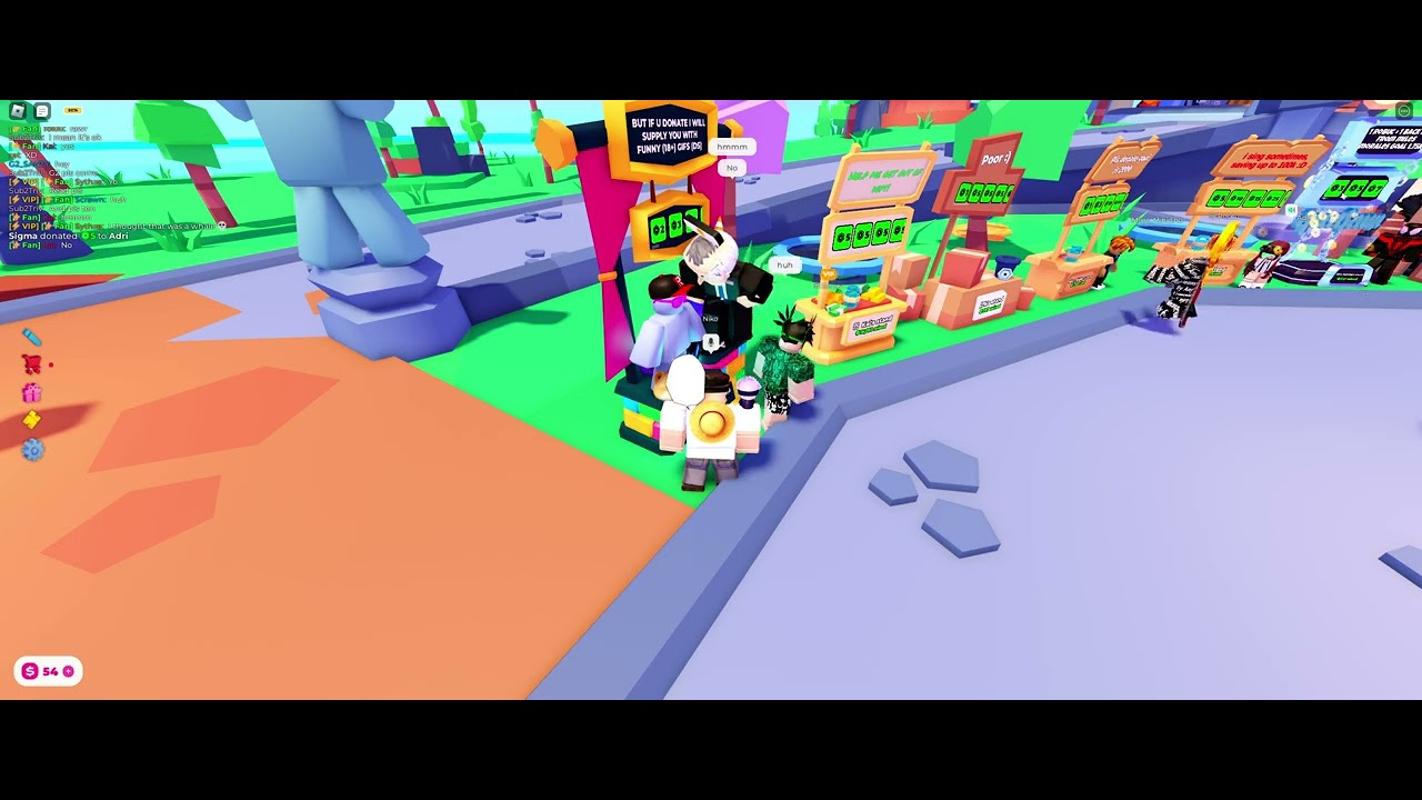 I GOT DONATED 10 THOUSAND ROBUX IN PLS DONATE - YouTube