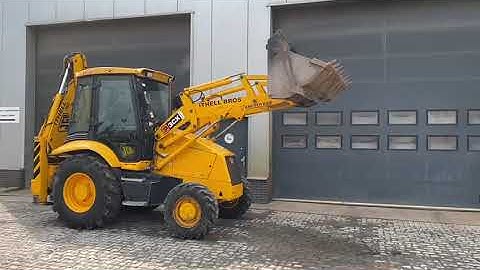 Demo 2003 JCB 3CX 4x4 Backhoe Loader @ BIG Machinery BV