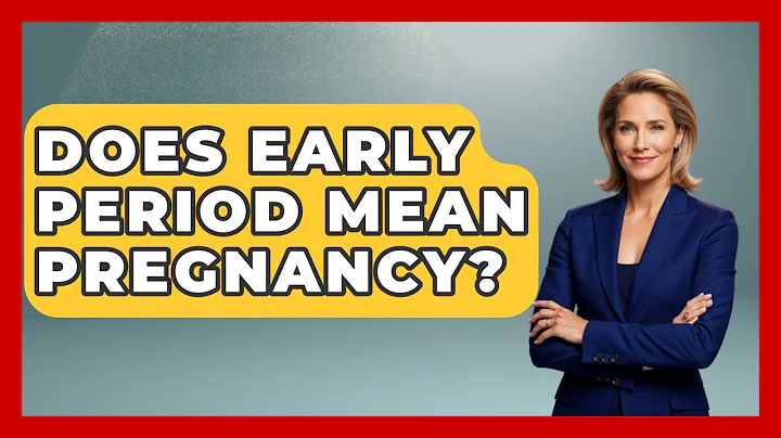Does Early Period Mean Pregnancy? - Women's Health and Harmony