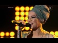 The voice russia knockouts nargiz zakirova the woman who sings