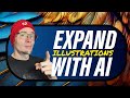 Expand Illustrations with AI in Adobe Illustrator