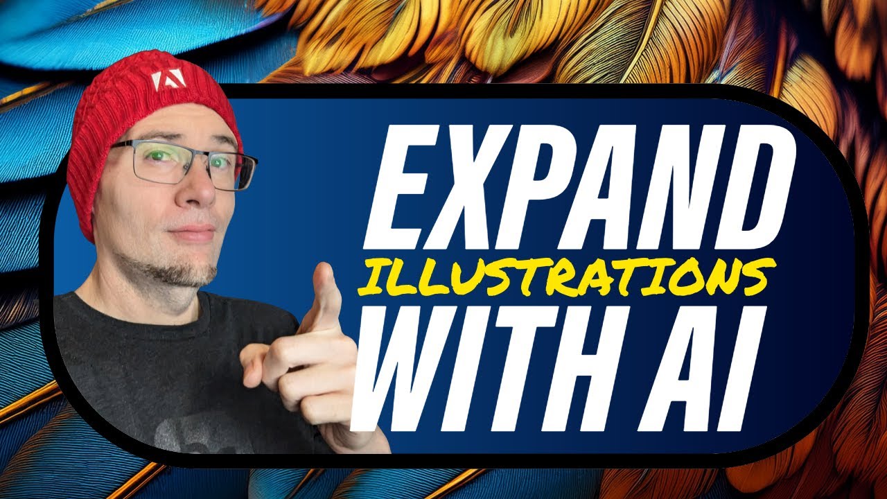 Expand Illustrations with AI in Adobe Illustrator - YouTube