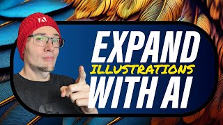 Expand Illustrations with AI in Adobe Illustrator