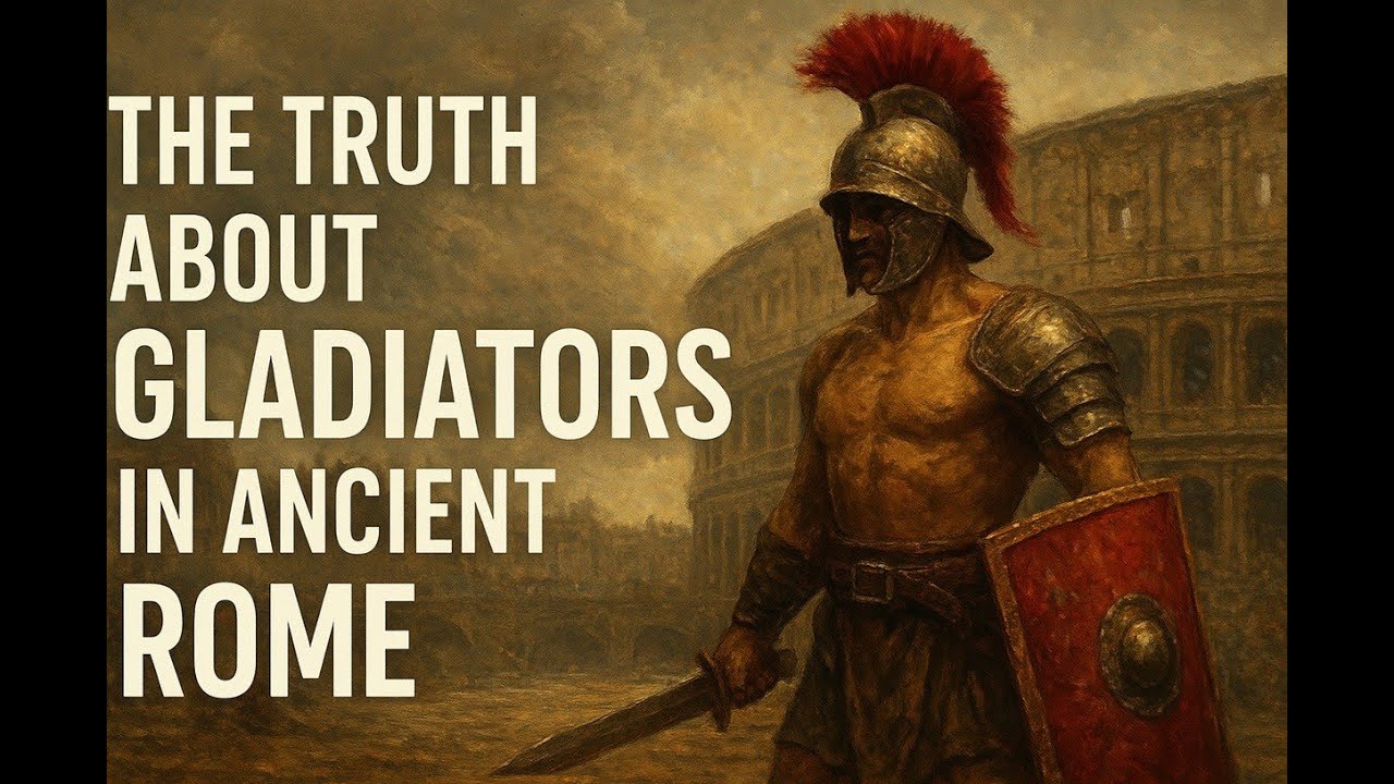 The Truth About Gladiators in Ancient Rome - YouTube