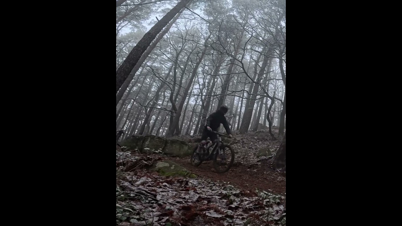 ROCK DROP Hard Tail, Flat Landing 😁 