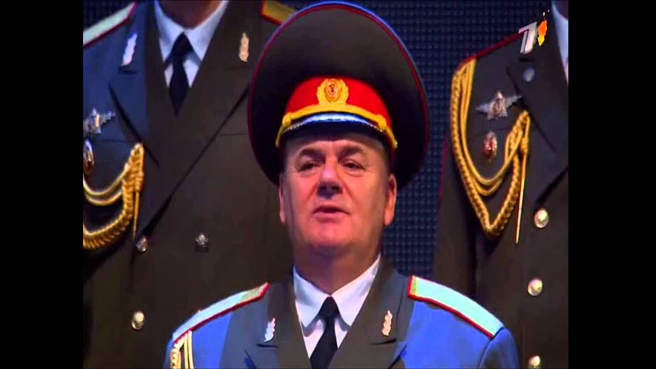 Карел Готт и ансамбль им. Александрова - Подмосковные вечера (2013)