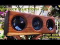 Diy bluetooth speaker 2 1