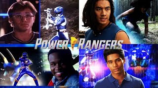 All Power Rangers Opening Themes : Chipmunk Edition | Wacky Wednesday | Power Rangers Official