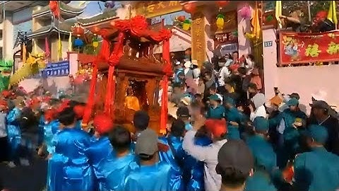 Choáng ngợp Đại Lễ Rước Cộ Bà Dầu Tiếng Bình Dương 2025 Hàng Trăm Đoàn LSR Diễu Hành