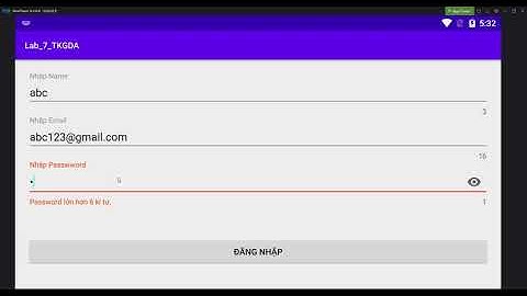 Lab7 thiết kế giao diện android.