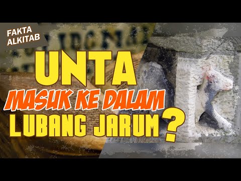 Video: Pada arti jarum?