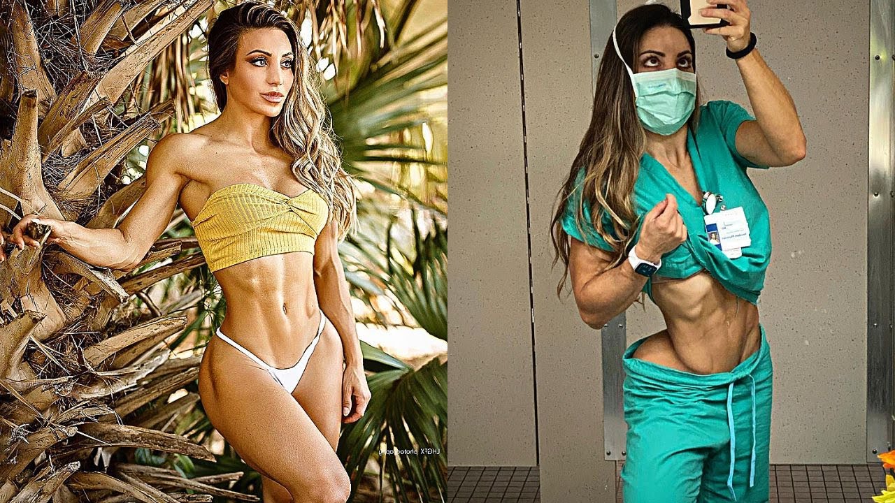 Yaslen Clemente was once a doctor, but she's now known for her fitness and ...