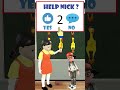 [Gegagedigedagedago] Nick vs Squid Game Nuggets Dancing in Scary Teacher 3D