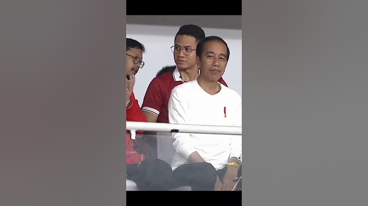Lambain Tangan Pak Jokowi World Class Friendly Match INDONESIA (0) VS (2) ARGENTINA
