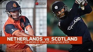 Scotland vs Netherlands hilights || Today match highlights || Today match