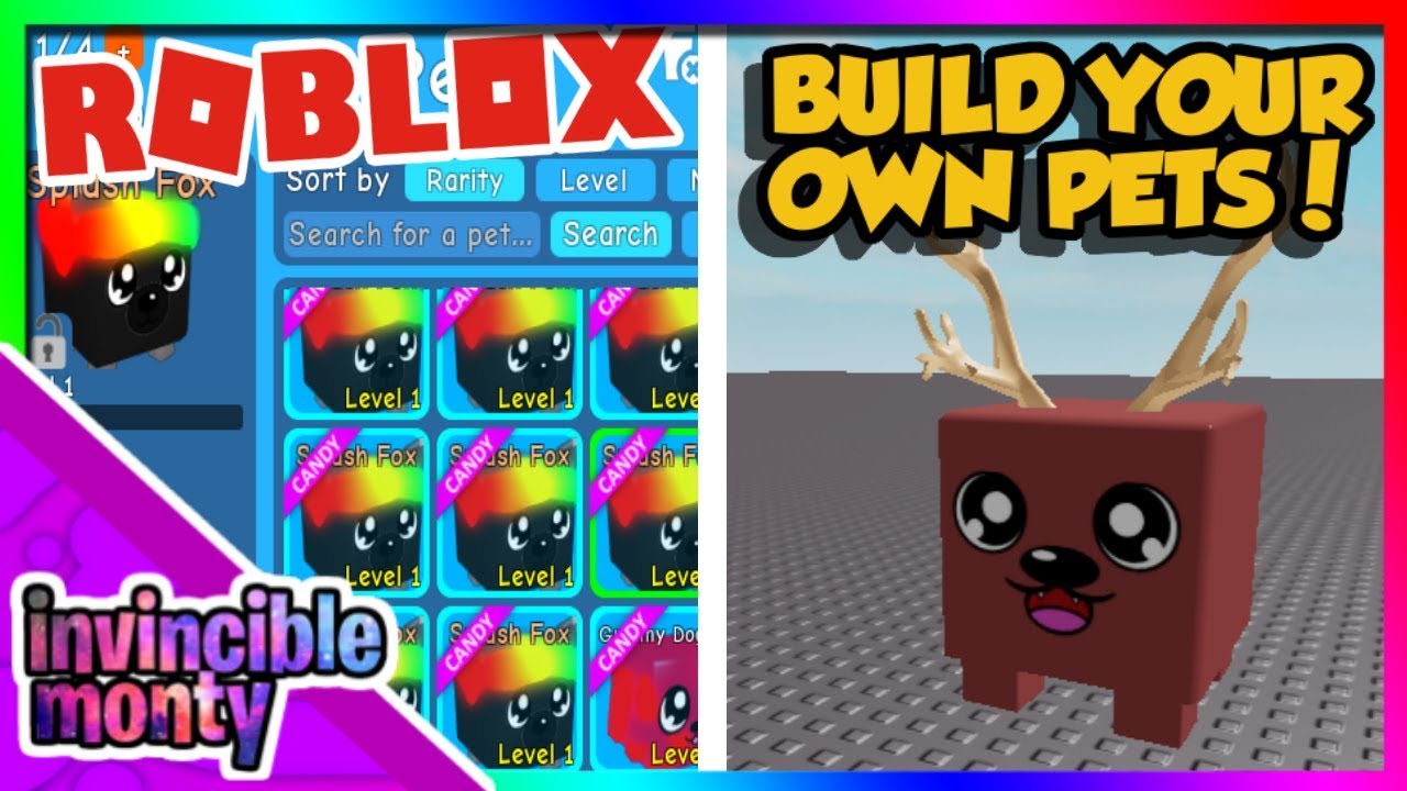 Studio How To Make Your Own Pets Bubblegum Simulator Youtube - roblox studio how to make pet simulator youtube