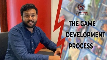 HOW VIDEO GAMES ARE MADE | THE GAME DEVELOPMENT PROCESS