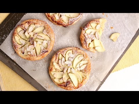 Video: Apple And Almond Puffs