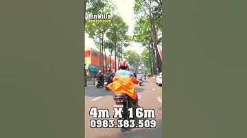 Bán nhà mặt tiền đường 3 Tháng 2 Quận 10 | Giá bán 41 Tỷ | Liên hệ 0983383509