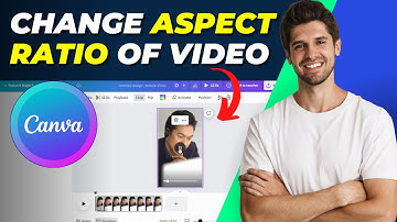 How To Change Aspect Ratio of Video in Canva